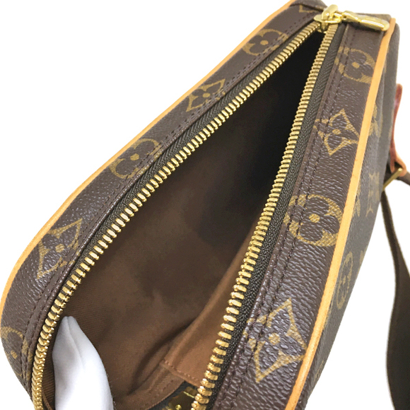 Louis Vuitton Monogram Pochette Gange Body Bag Waist Pouch - Picture 5 of 8